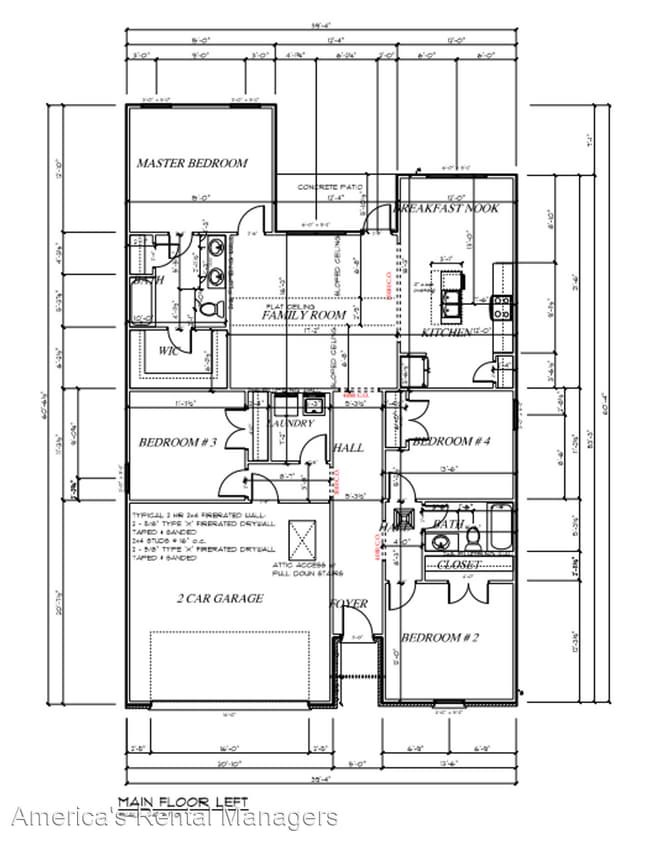 Building Photo - 4 br, 2 bath House - 2131 Sullivan Drive