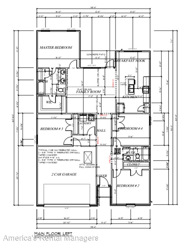 Foto del edificio - 4 br, 2 bath House - 2131 Sullivan Drive