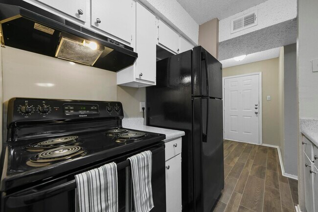 Cocina actualizada - Misty Hollow Apartments