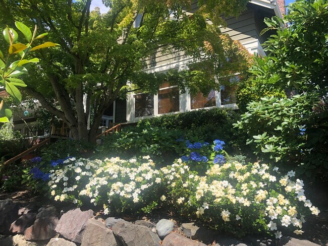 Main house. Detached studio rental is at rear of house - 3440 E Florence Ct