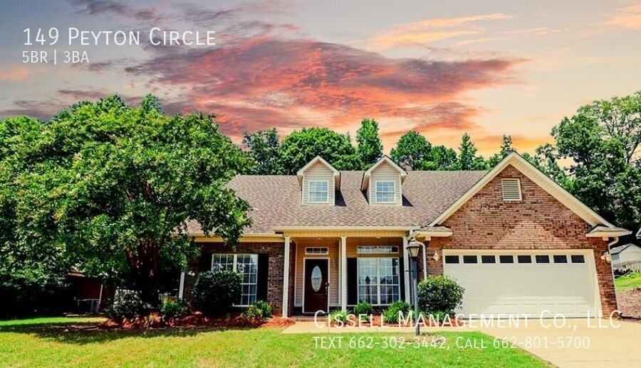 149 Peyton Cir, Oxford, MS 38655 House Rental in Oxford, MS