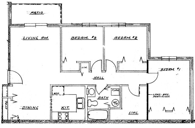 3HAB/1BA - Cedar Grove Apartments