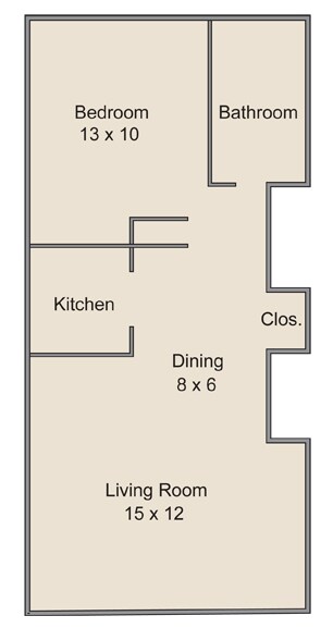 1HAB/1BA - Cherrydale Apartments