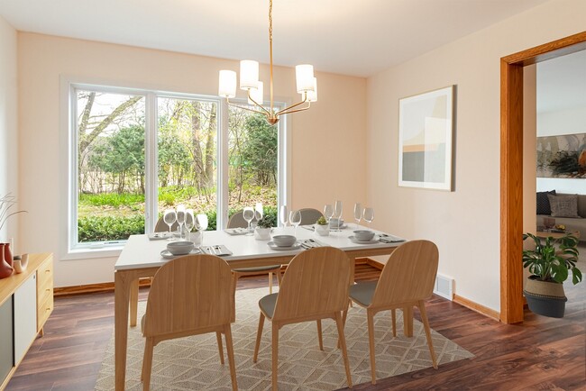 Dining Room - St. Croix Apartments