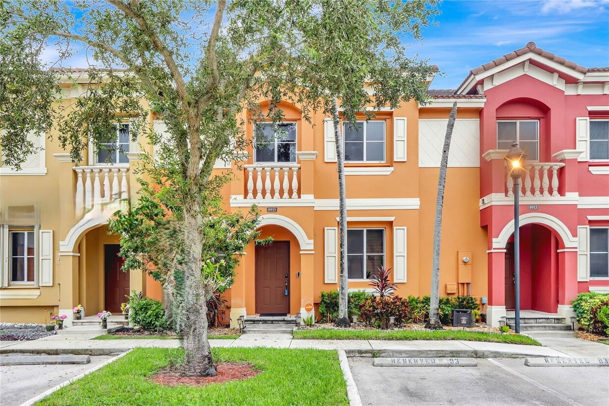 Photo - 8915 Southwest 18th Street, Miramar, FL 33025 - 2 BR 2.5 BA townhouse