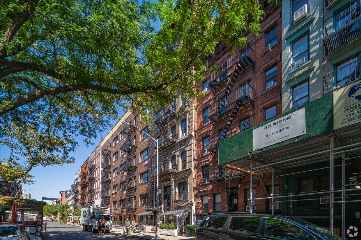 109 Saint Marks Pl New York, NY 10009-5120 - 109 Saint Marks Pl