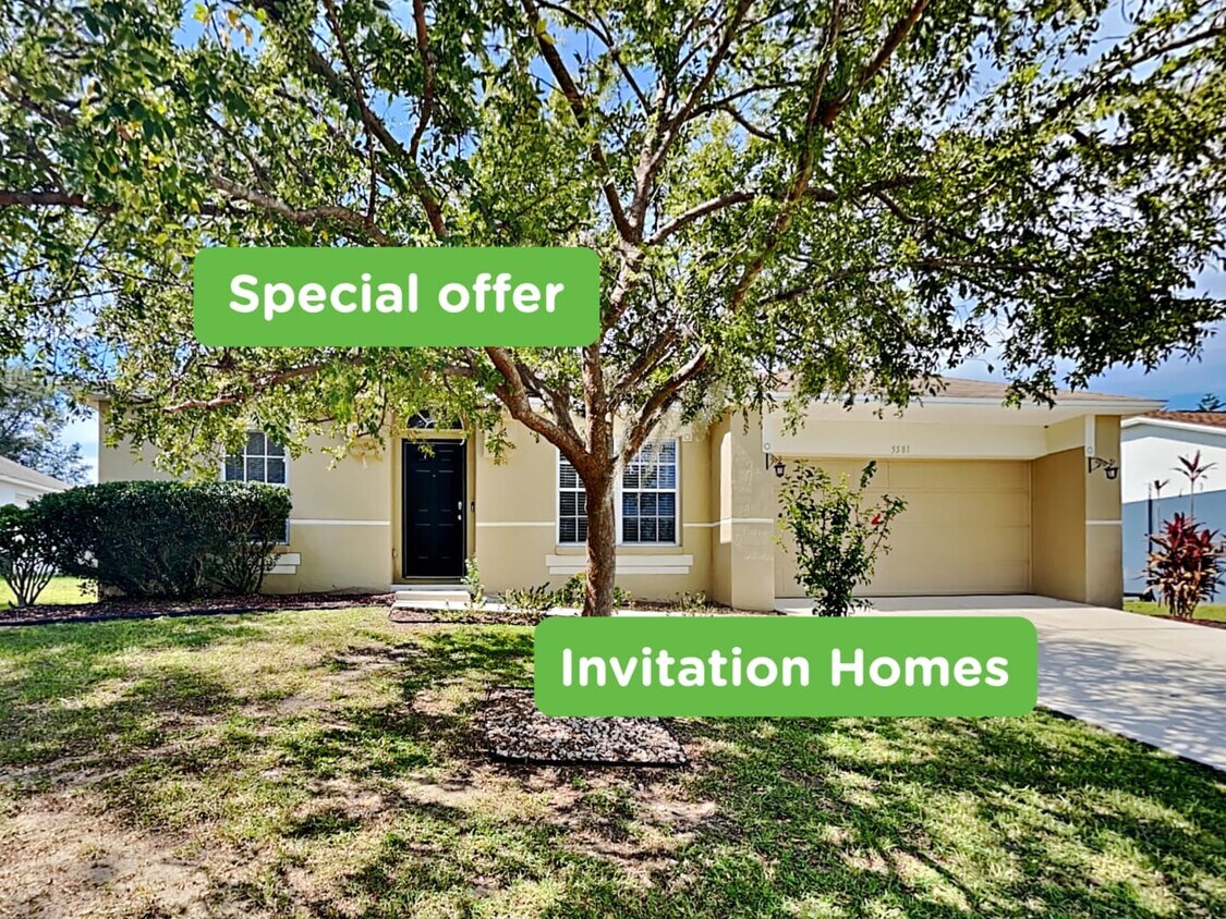 5581 Beverly Rise Blvd House Rental in Lakeland, FL