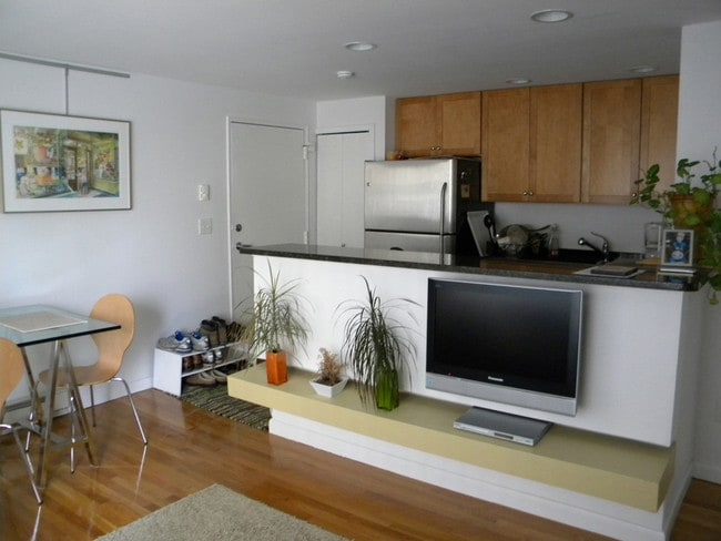 Cocina/sala de estar amueblada - 70 Park St