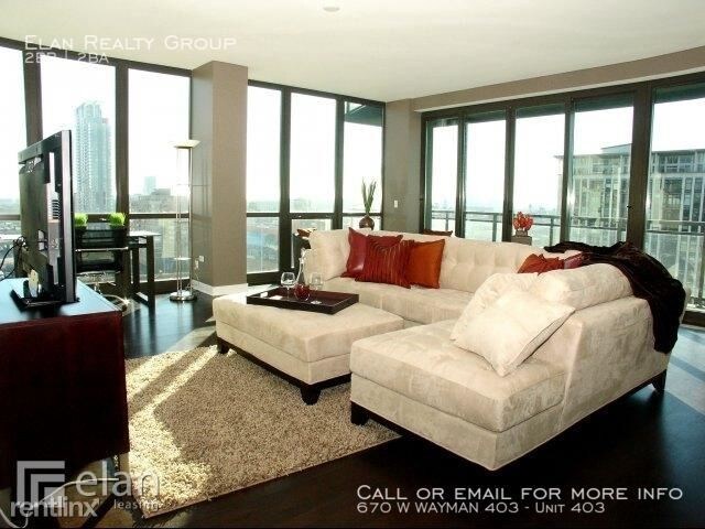 Trio Towers 670 W Wayman 403 Apartment For Rent In Chicago Il Primary Photo Trio Towers 670 W Wayman 403