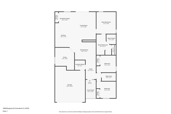 Foto del edificio - 1090 Bluegrass Dr