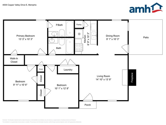 Foto del edificio - 4938 Copper Valley Dr E