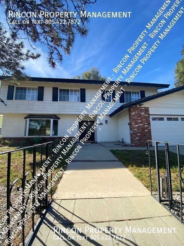 Primary Photo - 5 Bedroom Home *Solar Power* Camarillo