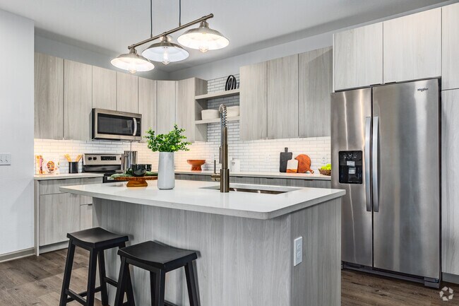 2HAB, 2BA - 972pies cuadrados - Cocina - BLVD 2600