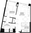 Asteria One Bedroom (5)