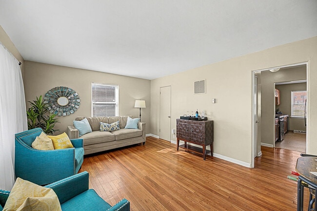 Living Room - Brownstone Apartments
