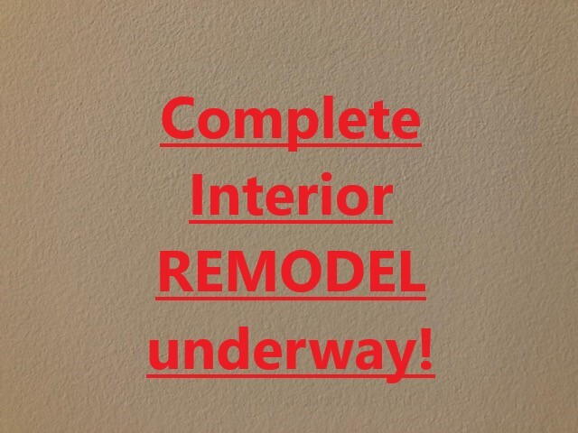 Complete interior remodel underway! - 824 N Frisco Ave