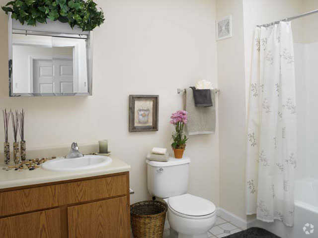 First Bathroom - Arbors at Honey Creek