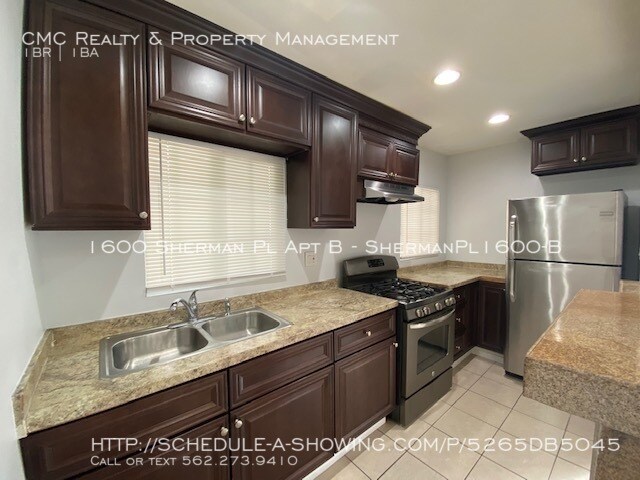 Foto del edificio - 1600 Sherman PL #B