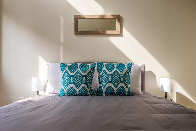 Bedroom with natural light - Tower Press