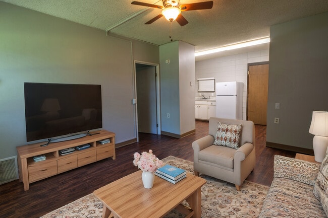 Poplar Court Living Room - Poplar Court