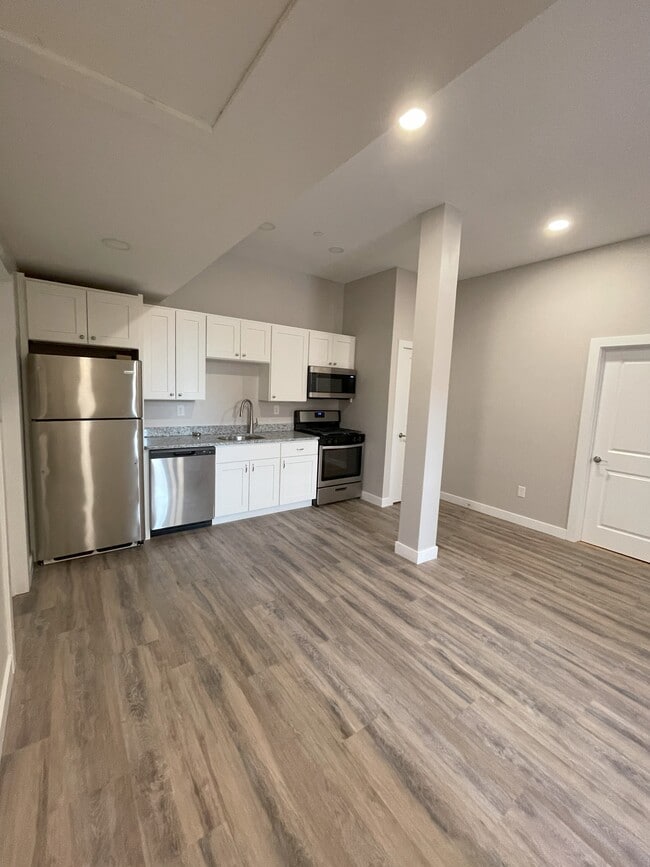 Área de cocina - The Residences at 62 Lowell Street