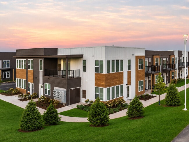 Building Photo - The Daniels 1 and 2