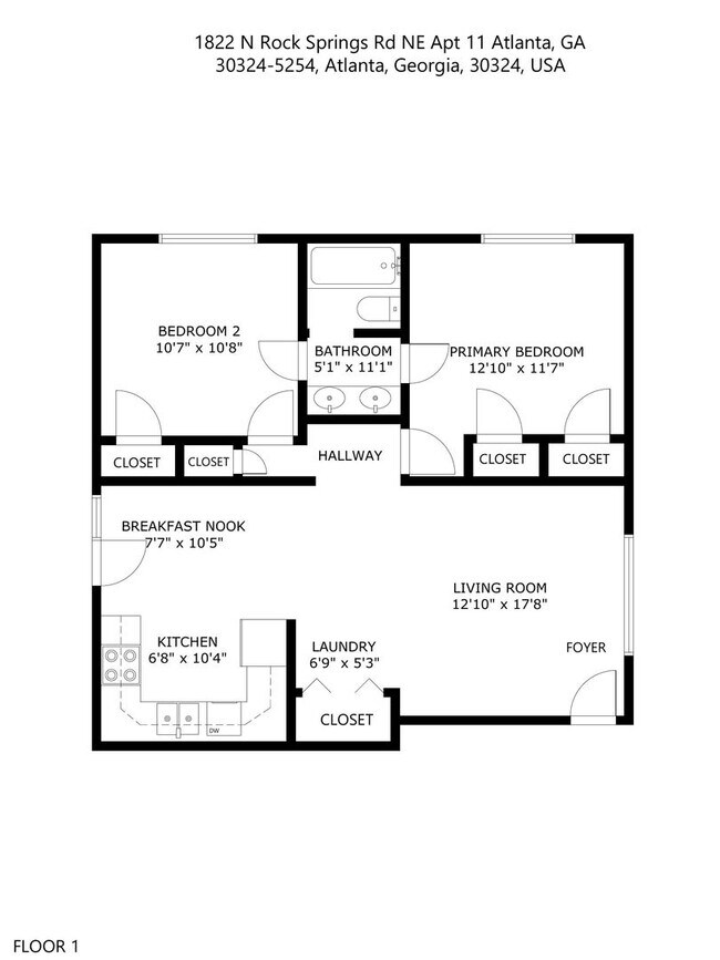 Building Photo - Charming 2 beds 1 bath Condo in Atlanta!