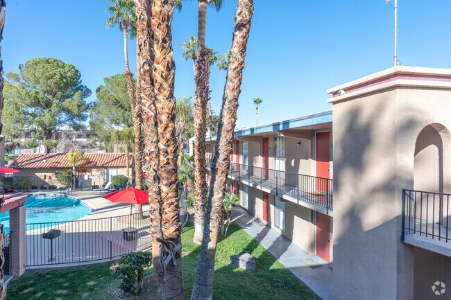 Comunidad - Maryland Park Apartments