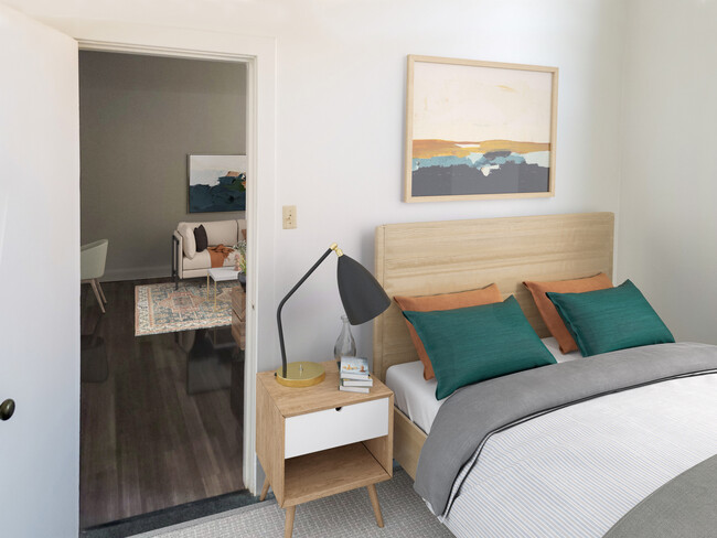 Bedroom - Hotel President Senior Apartments