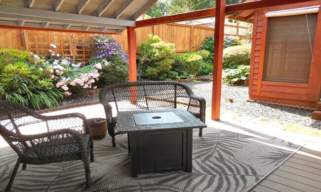 Terraza cubierta - 5036 Beach Way NE