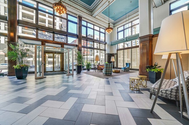 Packard lobby - Packard Building