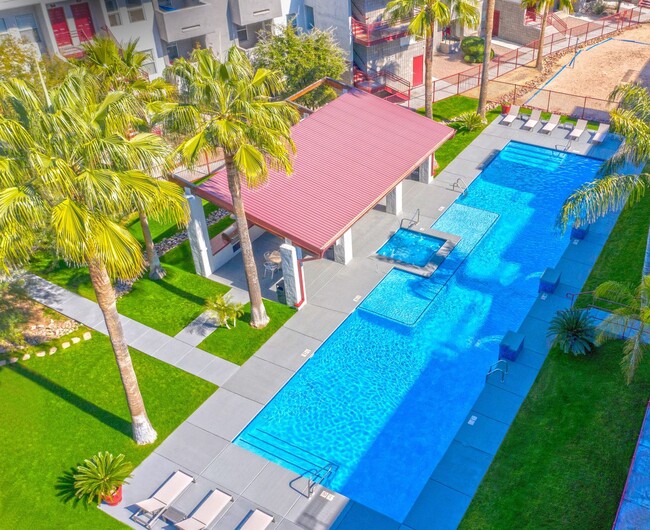 Foto del interior - The Seasons Apartments Tucson