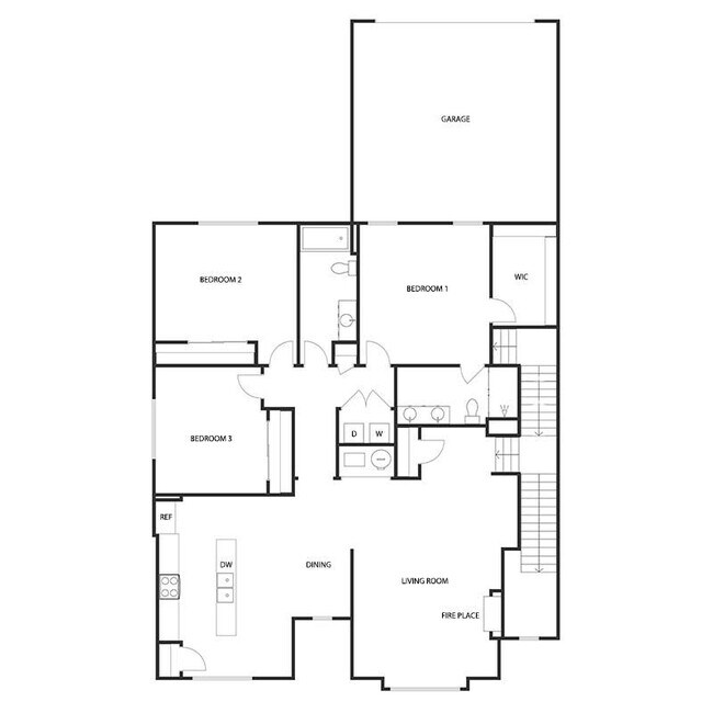Plano de planta - RIVERS ROW