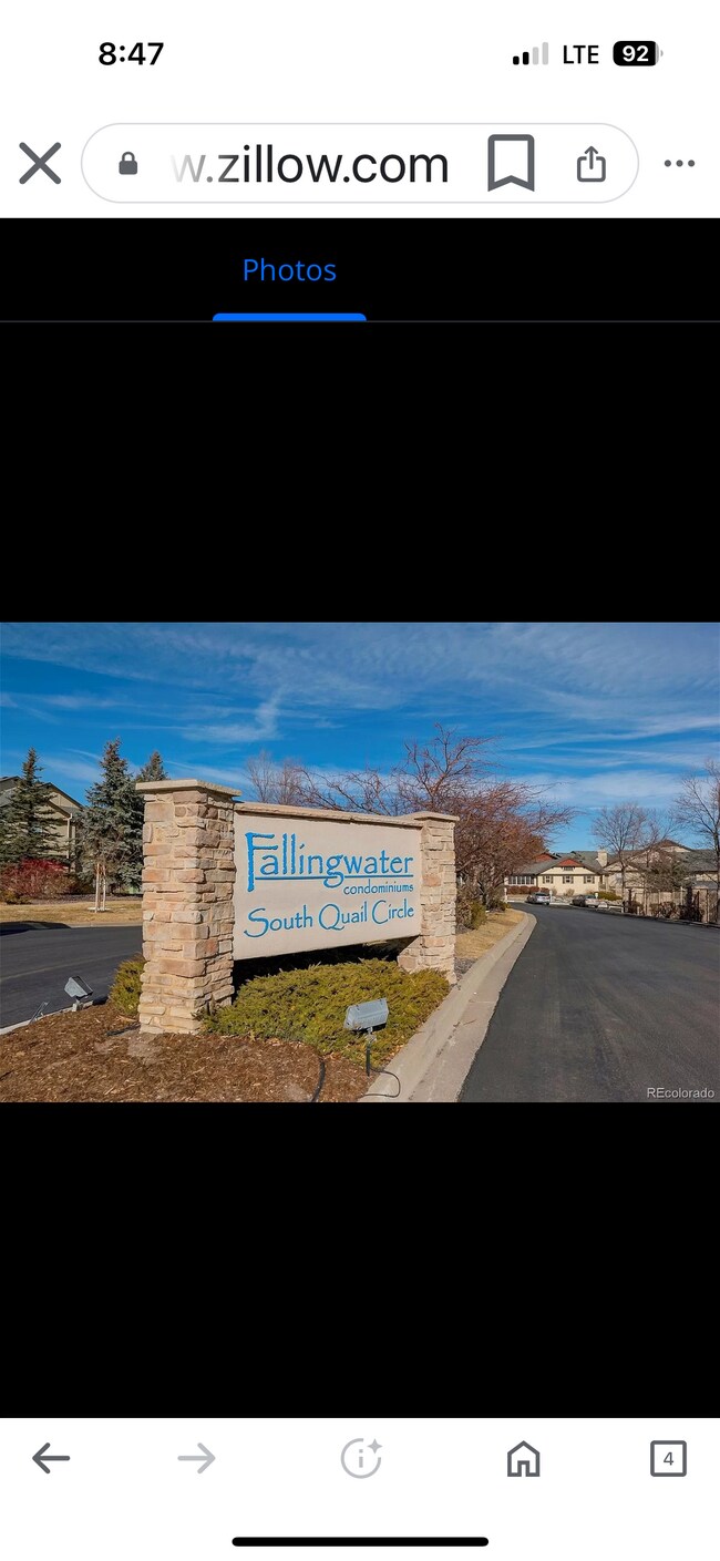 7453 S Quail Cir Unit 222, Littleton, CO 80127 Condo for Rent in