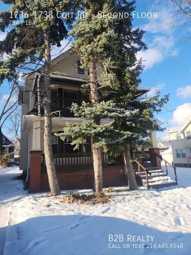 Foto del edificio - 1736-1738 Coit RD-Second Floor