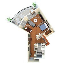 Flamingo South Beach Center Tower Rentals - Miami Beach, FL