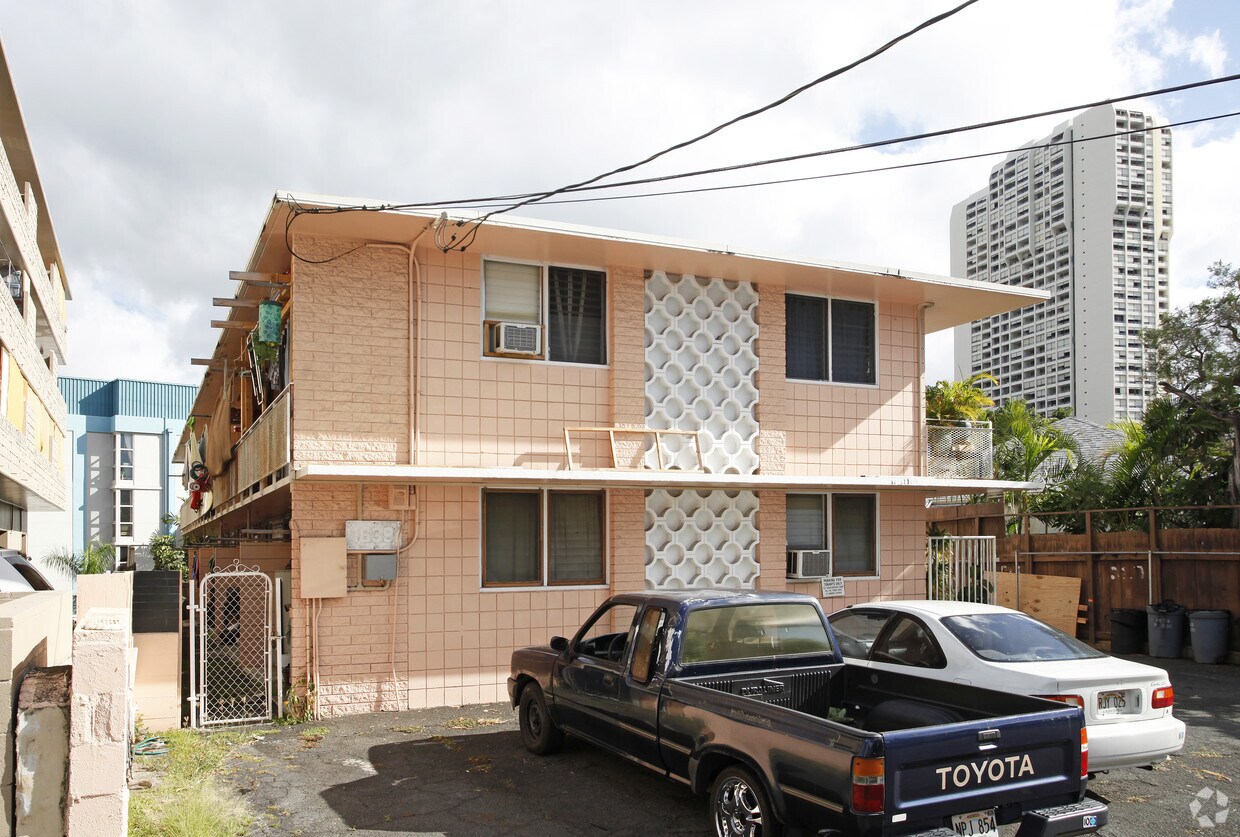 Foto del edificio - 1639 Piikoi St