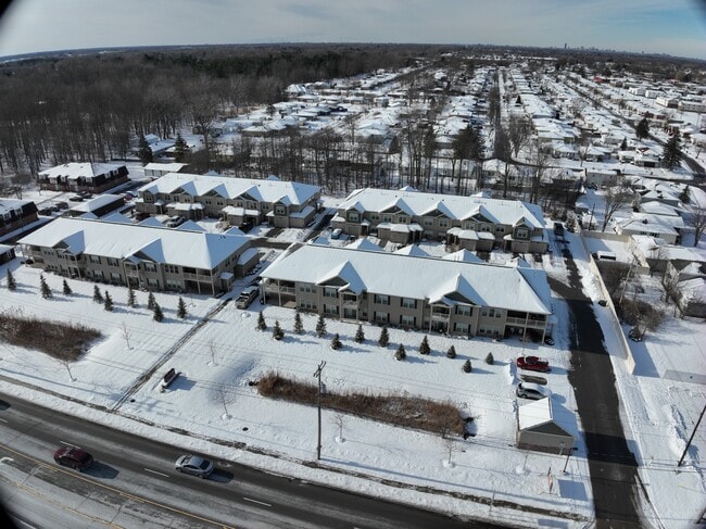 3D Exterior - Woodside Villas