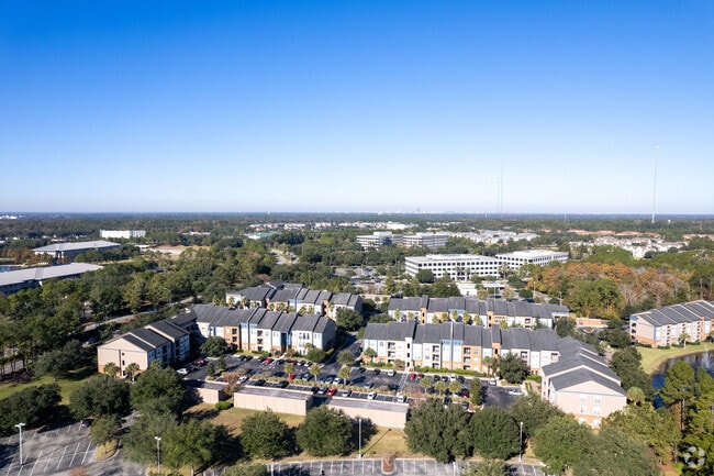 Aerial Photo - MAA Town Center