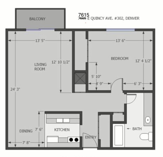 Foto del edificio - 7615 E Quincy Ave