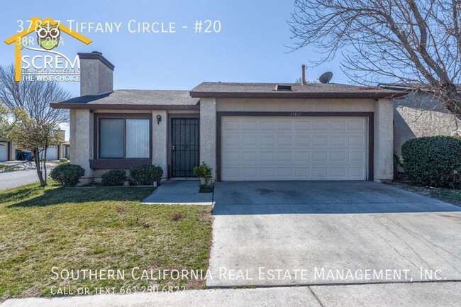 Building Photo - Three bedroom, Single-Story Home in Palmdale