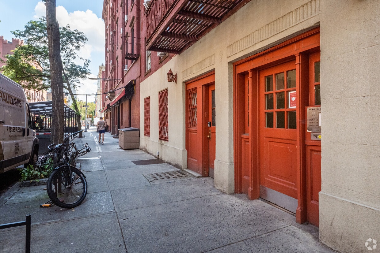 Sidewalk - 190 West 10th Street