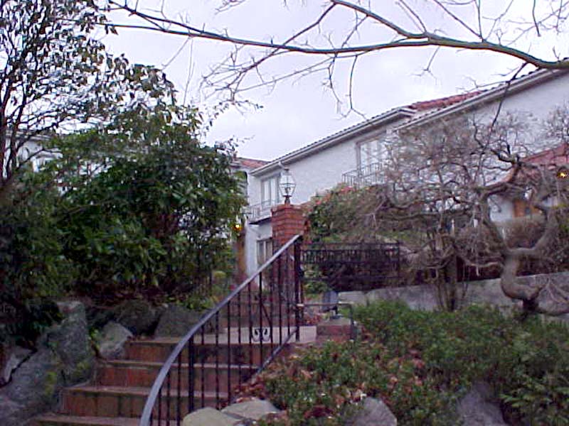 Vista al edificio ruta alternativa - Anhalt Bldg