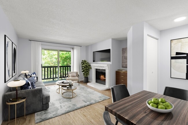 Sala de estar renovada - Avana West Hill