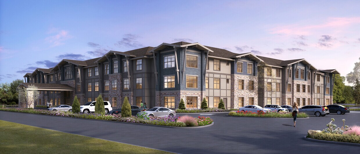 The Peak en Fowler - The Peak at Juliette Fowler Communities