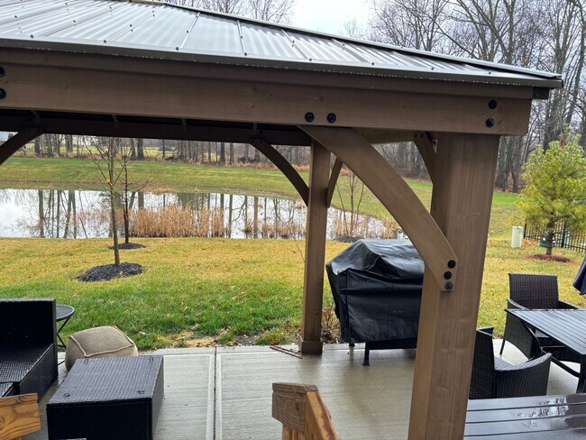 Back yard gazebo - 6367 Celeste St