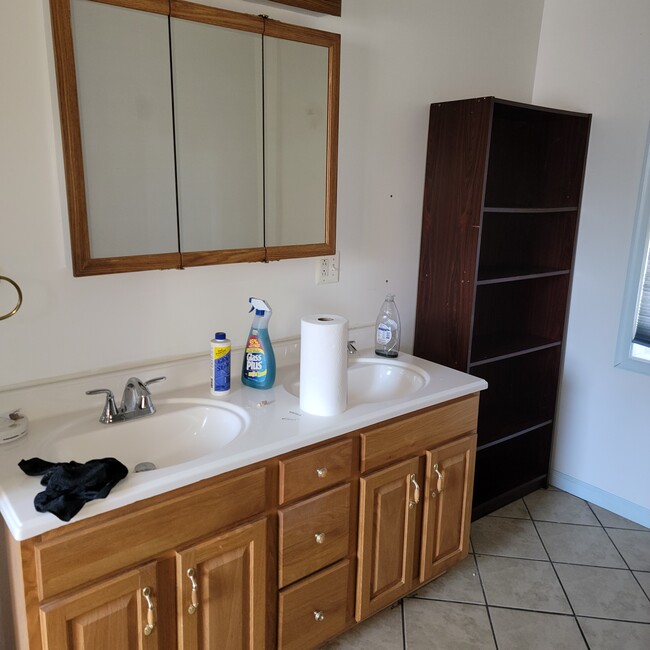 Double vanity - 126 N Frederick St