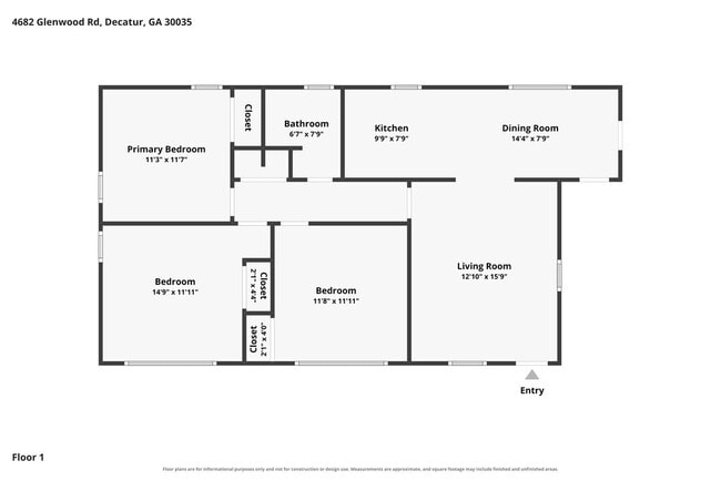 Building Photo - 4682 Glenwood Rd