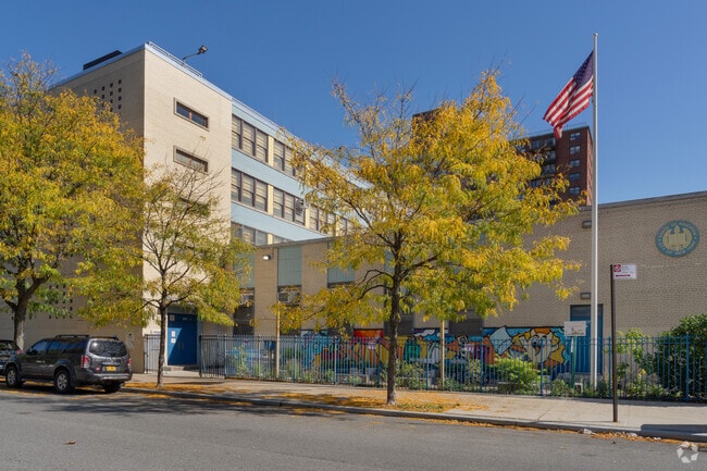 P.S. 100 Isaac Clason is located at 800 Taylor Avenue in the Bronx.