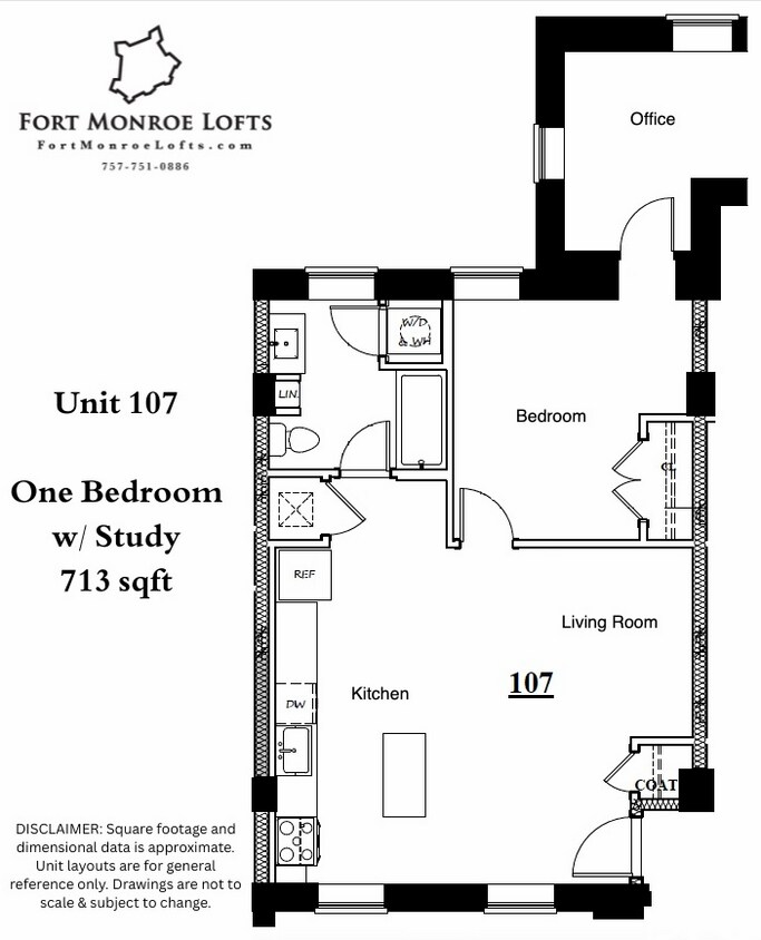 Foto del edificio - Fort Monroe Lofts (90)
